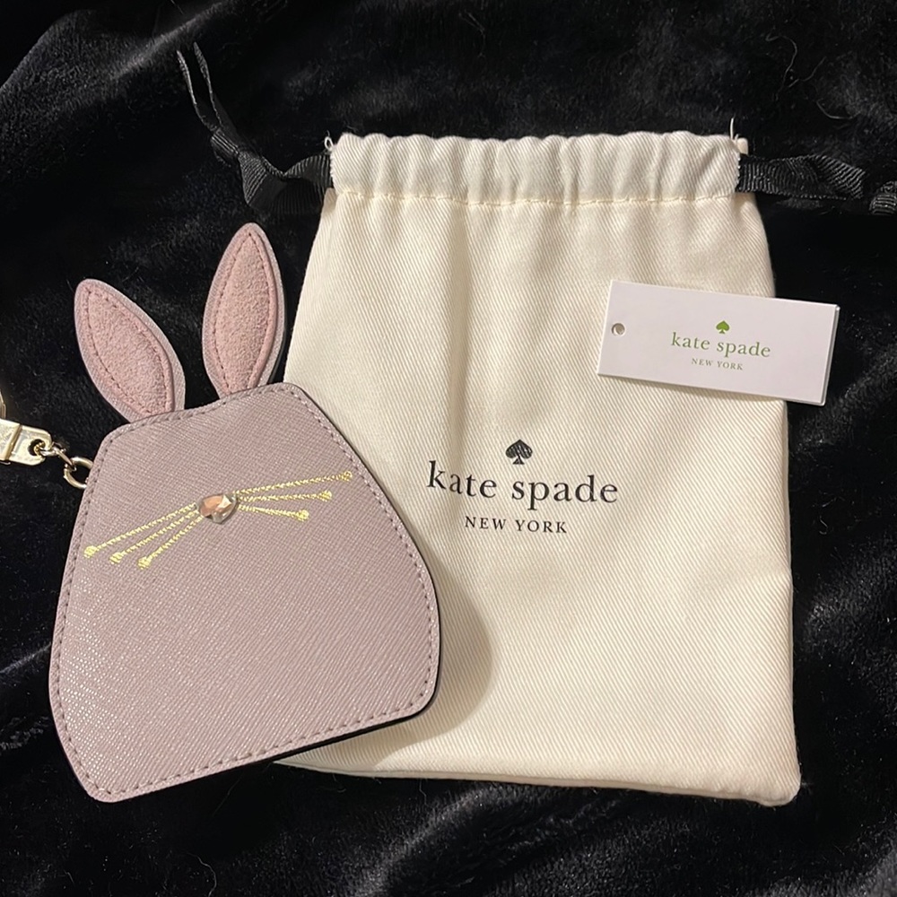Brand New! Kate Spade ♠️ Bunny 🐰 Key Chain